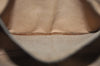 Authentic GUCCI Web Sherry Line Shoulder Cross Bag GG PVC Leather Brown 0916I