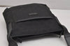Authentic GUCCI Shoulder Cross Body Bag GG Canvas Leather 122798 Black 0916K