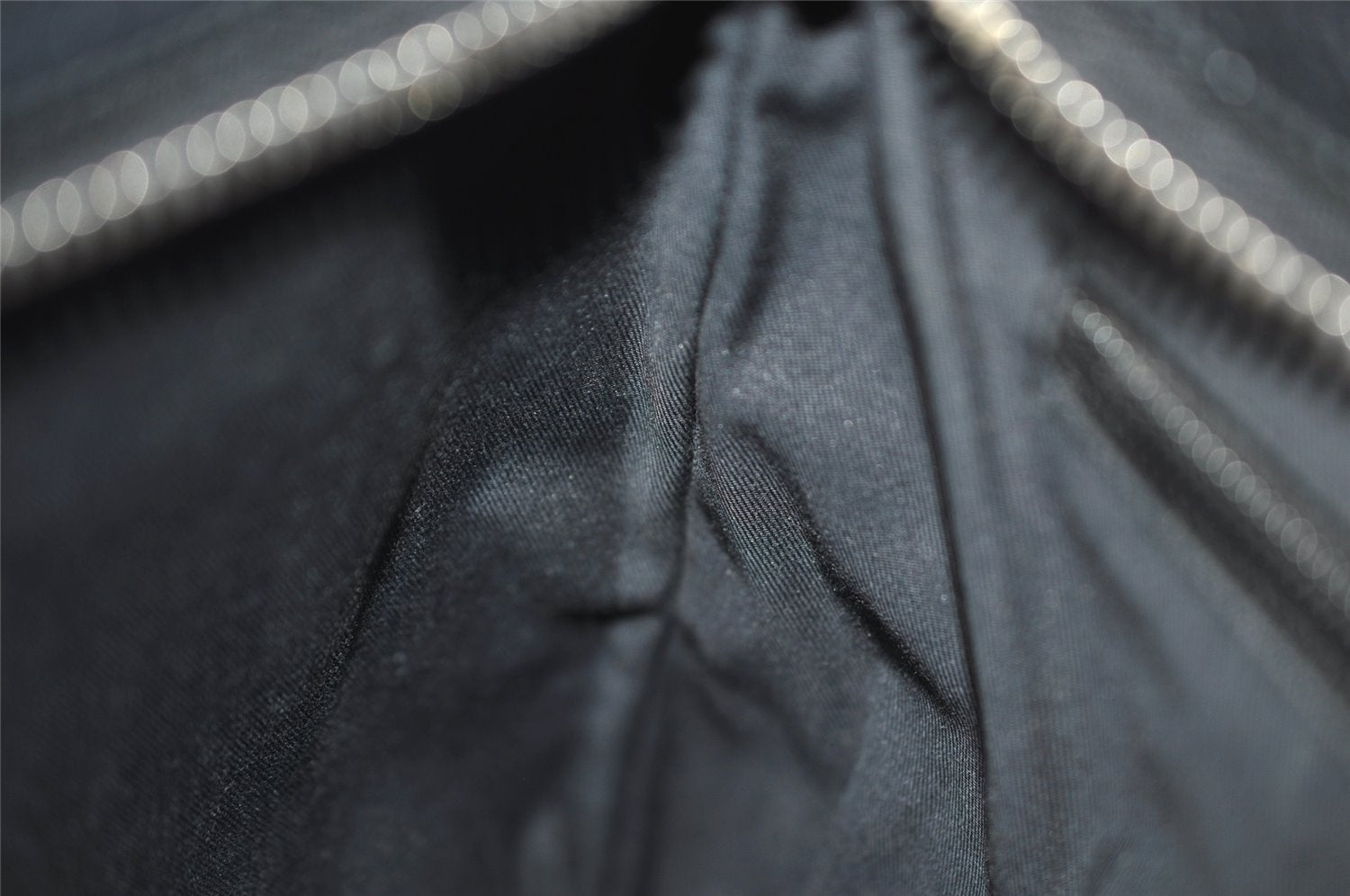 Authentic GUCCI Shoulder Cross Body Bag GG Canvas Leather 122798 Black 0916K