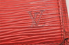 Authentic Louis Vuitton Epi Portefeuille Marco Bifold Wallet Red M63547 LV 0917J