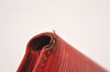 Authentic Louis Vuitton Epi Portefeuille Marco Bifold Wallet Red M63547 LV 0917J