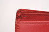 Authentic Louis Vuitton Epi Portefeuille Marco Bifold Wallet Red M63547 LV 0917J