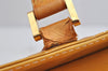 Authentic Louis Vuitton Vernis Columbus Tote Bag Yellow M91028 Junk 0917K