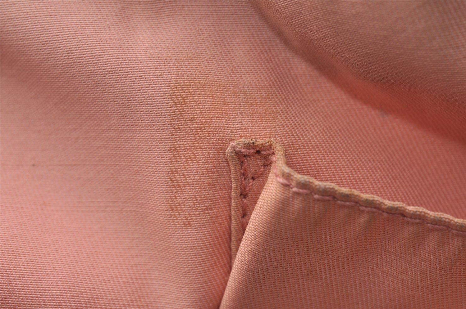 Authentic GUCCI Abbey Shoulder Tote Bag GG Canvas Leather 130736 Pink 0918I