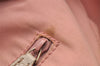 Authentic GUCCI Abbey Shoulder Tote Bag GG Canvas Leather 130736 Pink 0918I