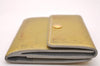 Auth Louis Vuitton Vernis Ludlow Coin Purse Card Case Yellow M91161 LV  0918J