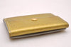 Auth Louis Vuitton Vernis Ludlow Coin Purse Card Case Yellow M91161 LV  0918J