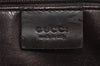 Authentic GUCCI Vintage Shoulder Tote Bag Purse Leather 0013066 Brown 0919I