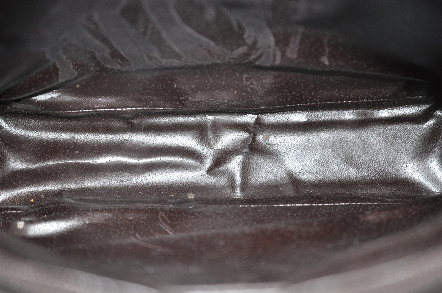 Authentic GUCCI Vintage Shoulder Tote Bag Purse Leather 0013066 Brown 0919I