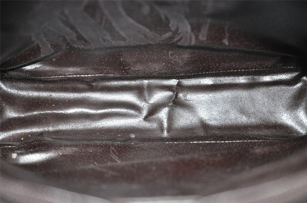 Authentic GUCCI Vintage Shoulder Tote Bag Purse Leather 0013066 Brown 0919I