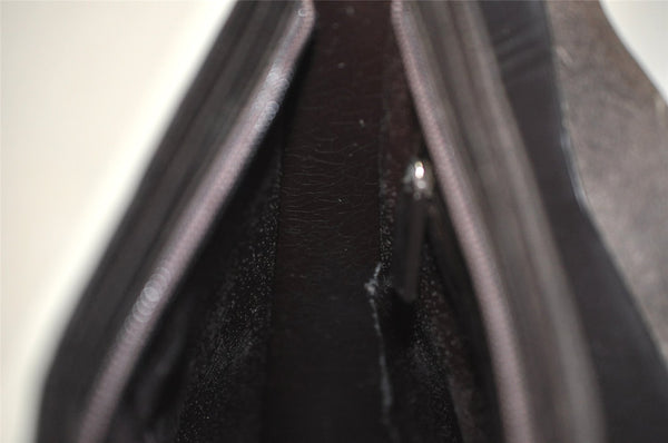 Authentic GUCCI Vintage Shoulder Tote Bag Purse Leather 0013066 Brown 0919I