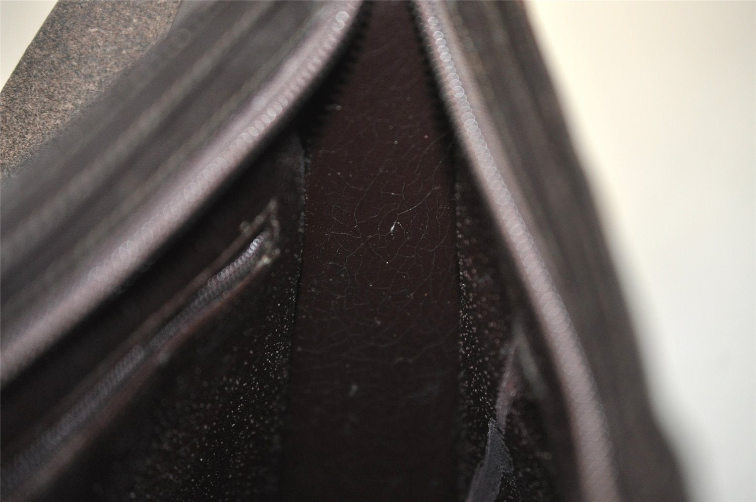 Authentic GUCCI Vintage Shoulder Tote Bag Purse Leather 0013066 Brown 0919I