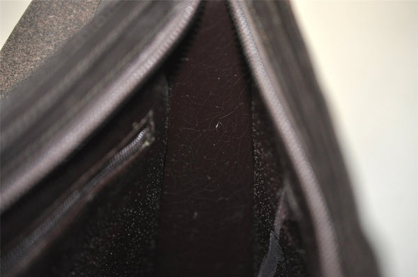 Authentic GUCCI Vintage Shoulder Tote Bag Purse Leather 0013066 Brown 0919I