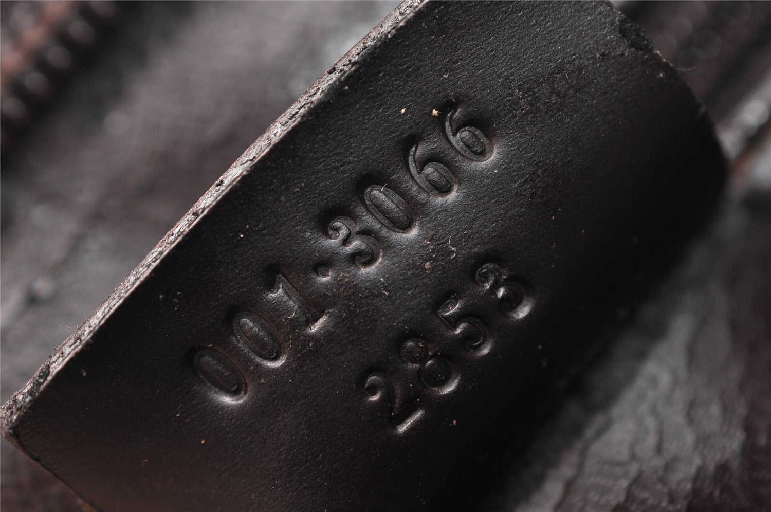 Authentic GUCCI Vintage Shoulder Tote Bag Purse Leather 0013066 Brown 0919I