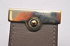 Authentic GUCCI Vintage Bifold Wallet Purse GG PVC Leather 212090 Brown 0919J