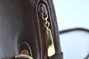 Authentic GUCCI Vintage Shoulder Cross Body Bag Purse Leather Brown 0920I