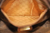 Authentic GUCCI Vintage Shoulder Cross Body Bag Purse Leather Brown 0920I
