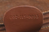 Authentic GUCCI Vintage Shoulder Cross Body Bag Purse Leather Brown 0920I