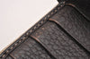 Authentic GUCCI GG Crystal Long Wallet Purse GG PVC Leather 231841 Brown 0920J