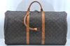 Auth Louis Vuitton Monogram Keepall Bandouliere 60 M41412 Boston Bag Junk 0920K