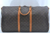 Auth Louis Vuitton Monogram Keepall Bandouliere 60 M41412 Boston Bag Junk 0920K