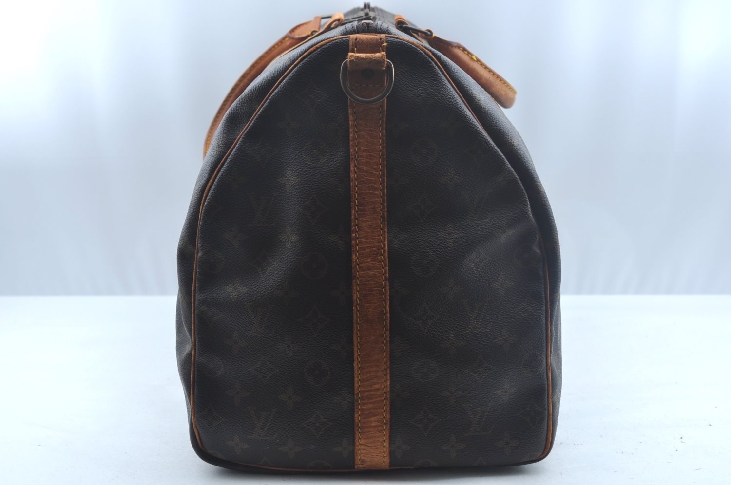 Auth Louis Vuitton Monogram Keepall Bandouliere 60 M41412 Boston Bag Junk 0920K