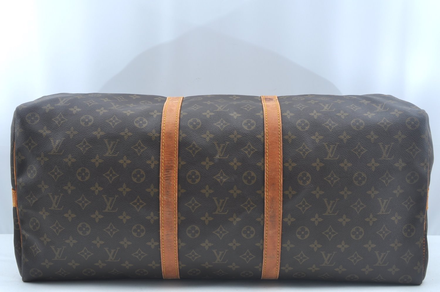 Auth Louis Vuitton Monogram Keepall Bandouliere 60 M41412 Boston Bag Junk 0920K