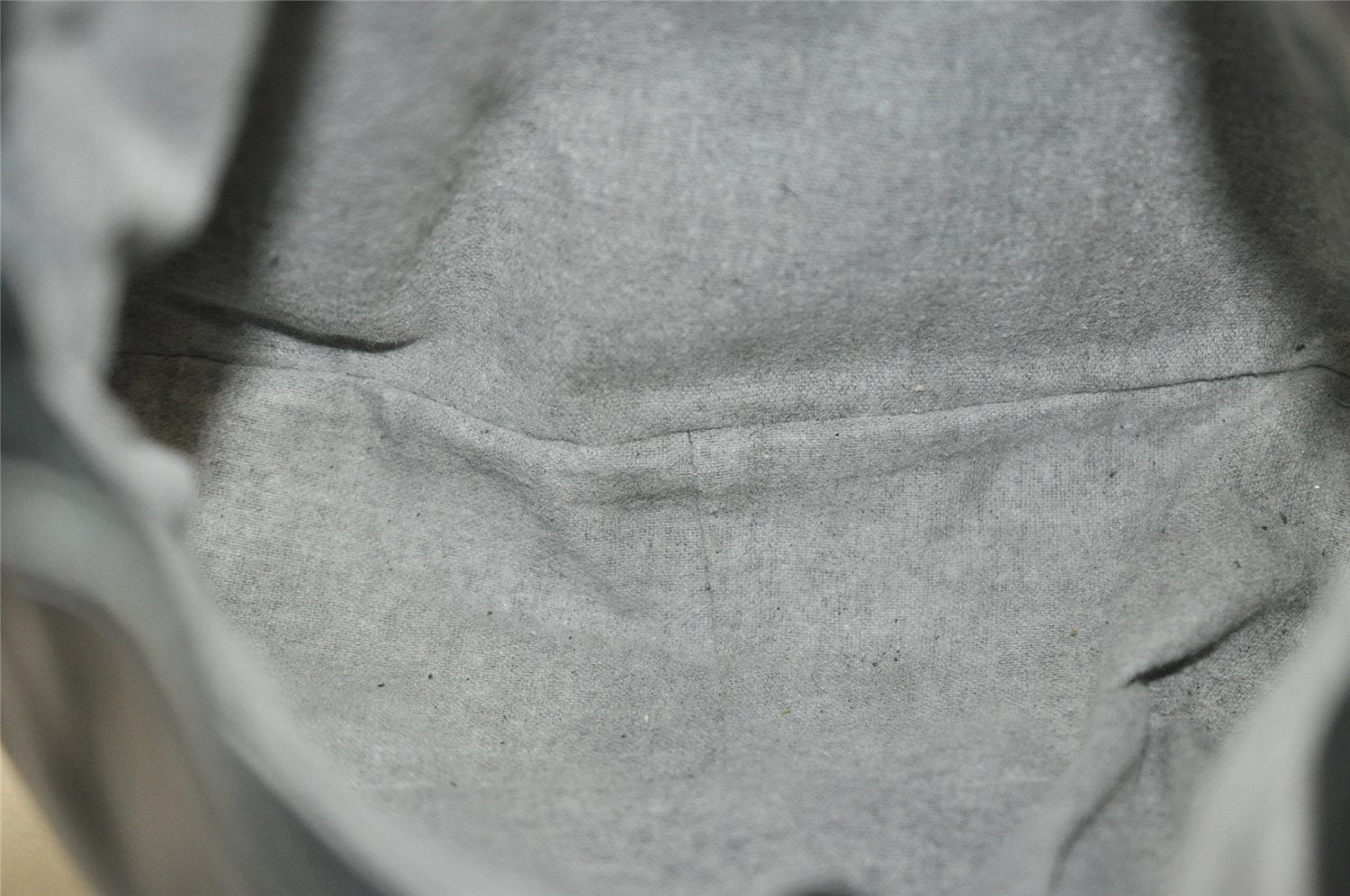 Authentic GUCCI Vintage Bamboo Shoulder Hand Bag Purse Leather Black 0921I