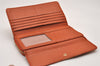 Authentic GUCCI Guccissima GG Leather Long Wallet Purse 347112 Brown 0921J