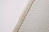 Authentic GUCCI Vintage Abbey Bifold Wallet Purse Leather 141411 White 0922J