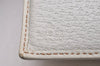 Authentic GUCCI Vintage Abbey Bifold Wallet Purse Leather 141411 White 0922J