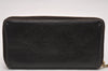 Authentic GUCCI Guccissima GG Leather Long Wallet Purse 212110 Brown 0924J