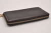 Authentic GUCCI Guccissima GG Leather Long Wallet Purse 212110 Brown 0924J