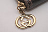 Authentic GUCCI Guccissima GG Leather Long Wallet Purse 212110 Brown 0924J