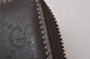 Authentic GUCCI Guccissima GG Leather Long Wallet Purse 212110 Brown 0924J