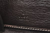 Authentic GUCCI Guccissima GG Leather Long Wallet Purse 212110 Brown 0924J