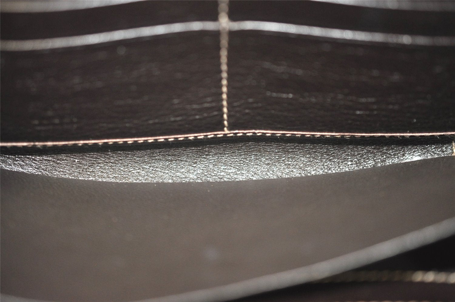 Authentic GUCCI Guccissima GG Leather Long Wallet Purse 212110 Brown 0924J