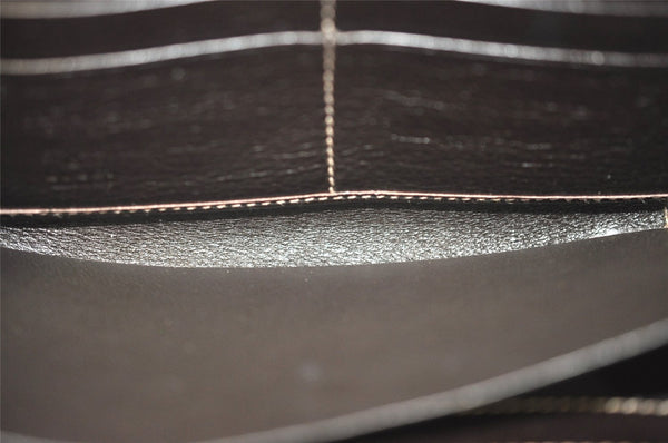 Authentic GUCCI Guccissima GG Leather Long Wallet Purse 212110 Brown 0924J