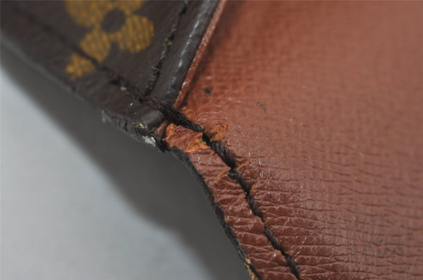 Authentic Louis Vuitton Monogram Saint Cloud GM M51242 Shoulder Bag Junk 0925I