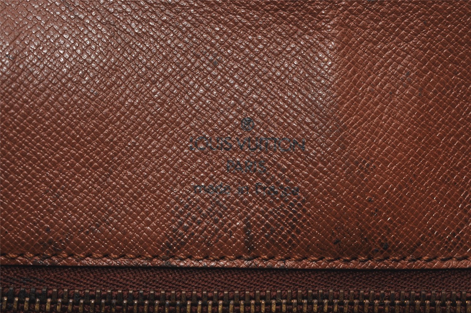 Authentic Louis Vuitton Monogram Saint Cloud GM M51242 Shoulder Bag Junk 0925I