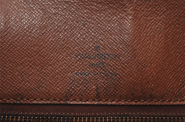 Authentic Louis Vuitton Monogram Saint Cloud GM M51242 Shoulder Bag Junk 0925I