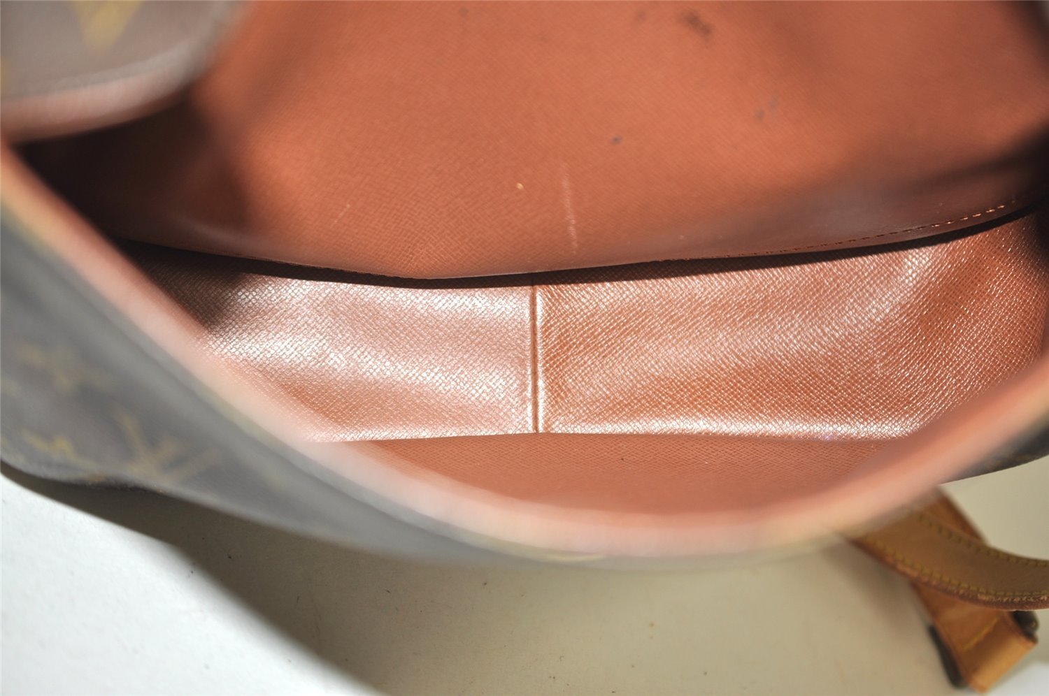 Authentic Louis Vuitton Monogram Saint Cloud GM M51242 Shoulder Bag Junk 0925I