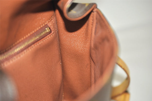 Authentic Louis Vuitton Monogram Saint Cloud GM M51242 Shoulder Bag Junk 0925I