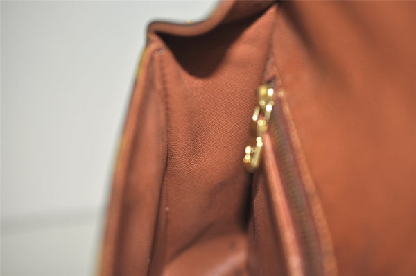 Authentic Louis Vuitton Monogram Saint Cloud GM M51242 Shoulder Bag Junk 0925I