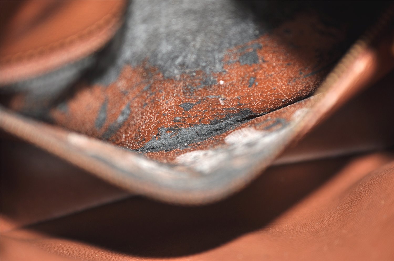 Authentic Louis Vuitton Monogram Saint Cloud GM M51242 Shoulder Bag Junk 0925I