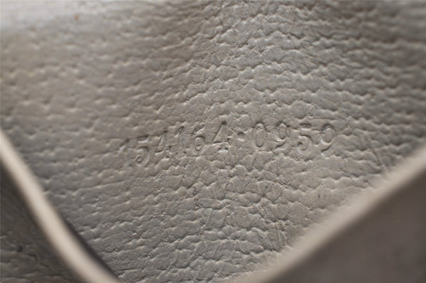 Authentic GUCCI Charmy 6 Hooks Key Case Purse Canvas Leather 154164 Brown 0925J