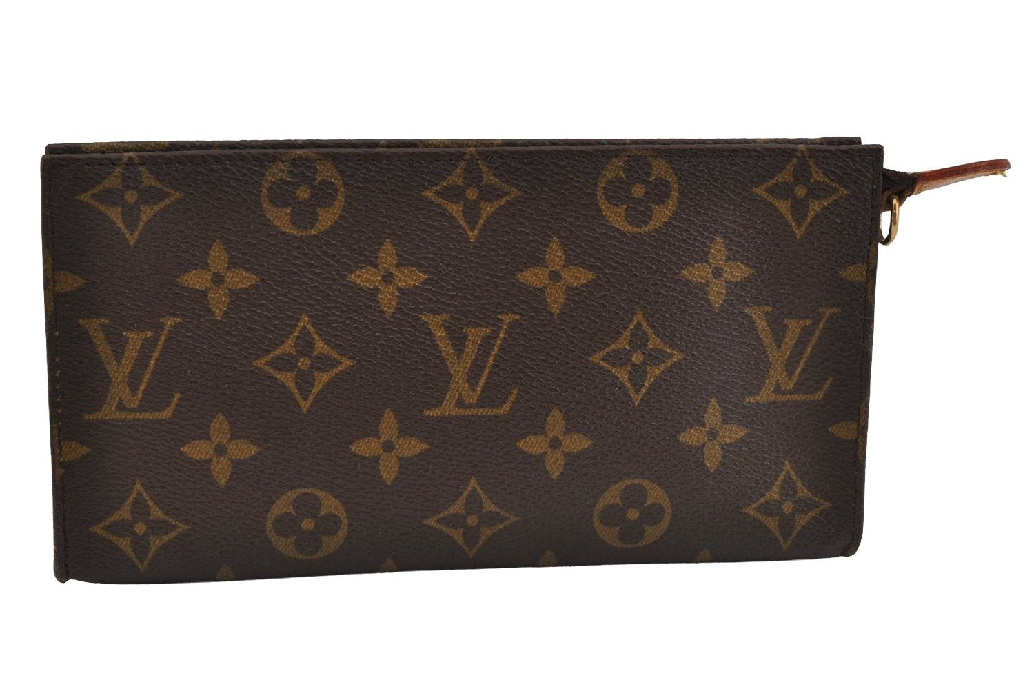 Authentic Louis Vuitton Monogram Pouch For Bucket GM LV 0926J