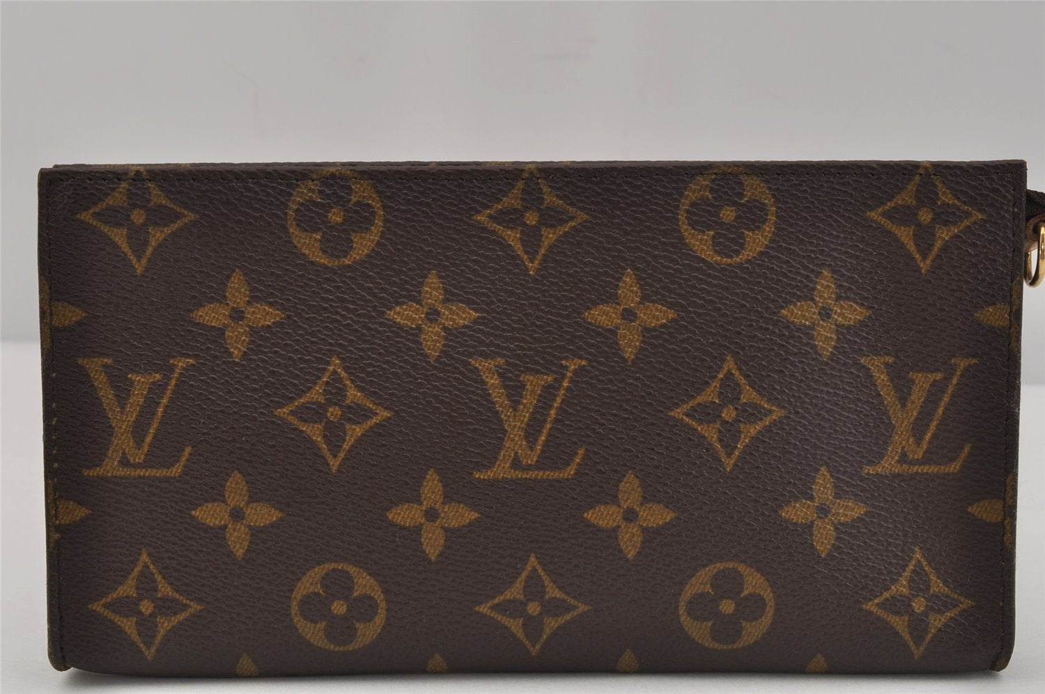 Authentic Louis Vuitton Monogram Pouch For Bucket GM LV 0926J
