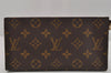 Authentic Louis Vuitton Monogram Pouch For Bucket GM LV 0926J