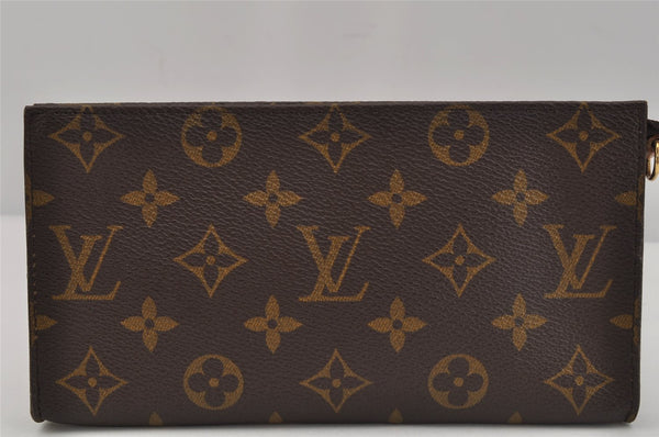 Authentic Louis Vuitton Monogram Pouch For Bucket GM LV 0926J